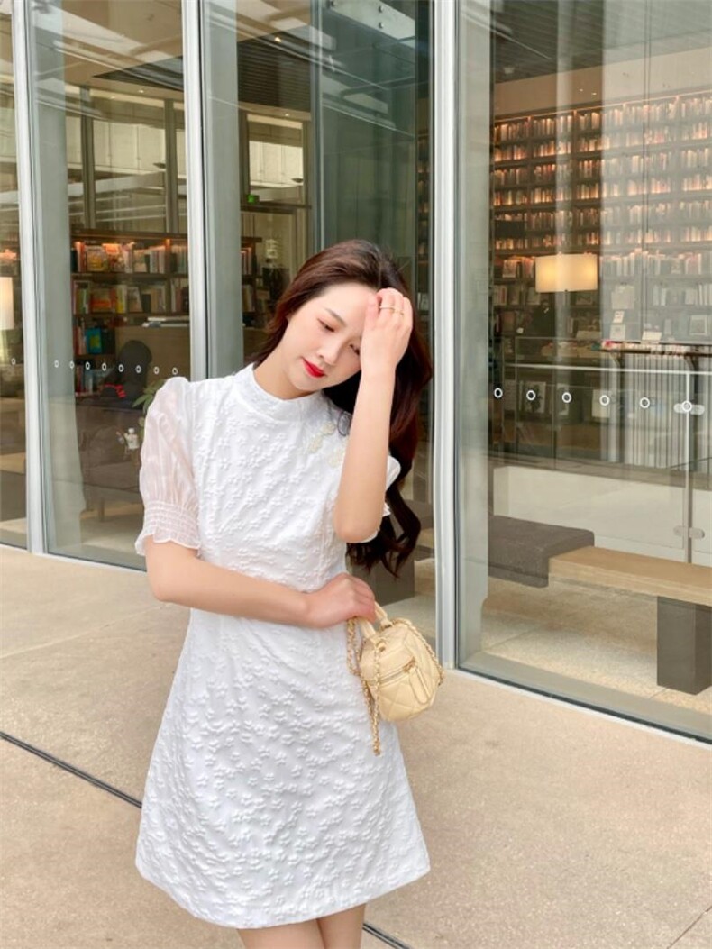 新款连衣裙水花。，女装连衣裙，凯宝莉