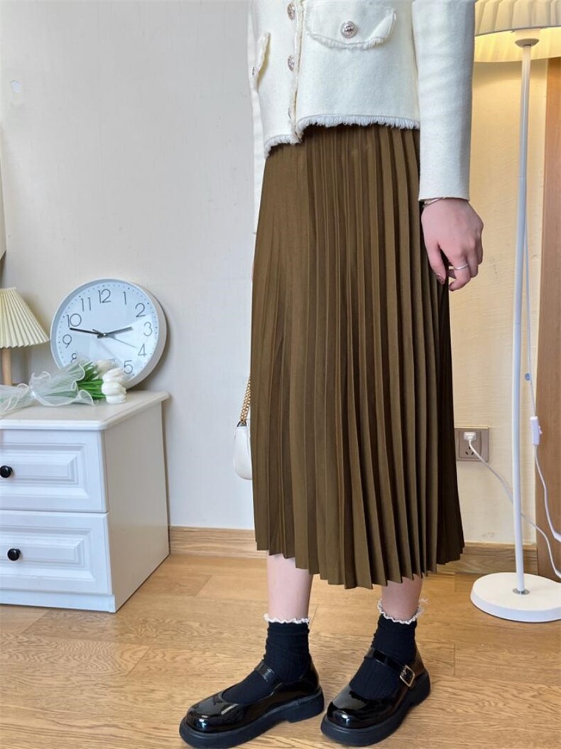 现货时尚百褶裙，其它，壹号风暴