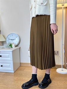 现货 时尚百褶裙图片