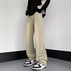 美式牛仔裤男春秋新款休闲直筒裤N3002P43，男装牛仔裤，星座1116-2