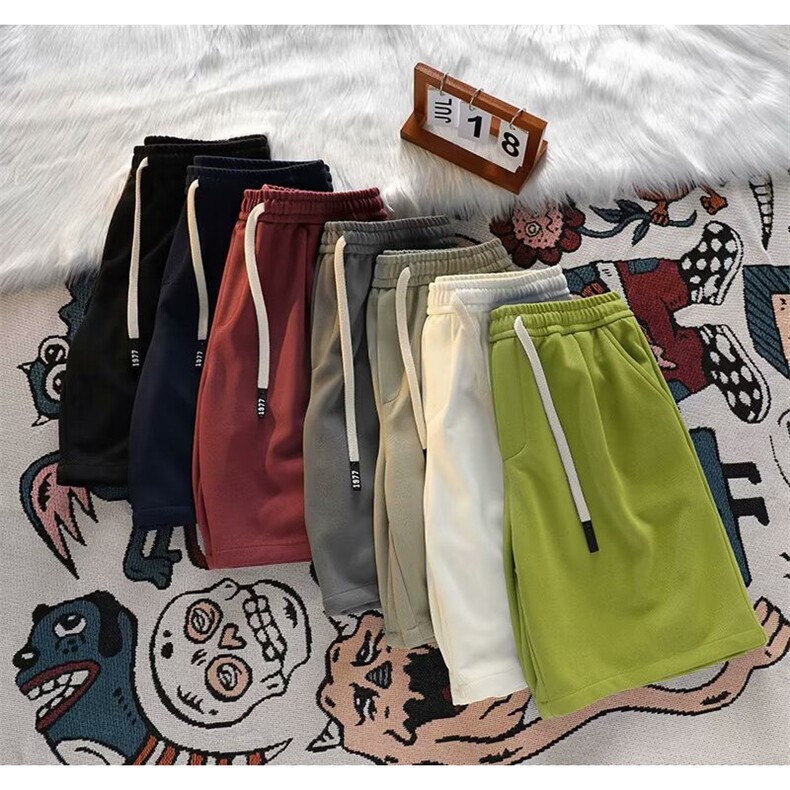 男新款青少年时尚休闲菠萝短裤LD99P35,男装休闲裤,星座1116-2