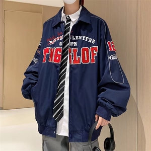 男秋季2022新款长袖夹克外套HY135P62图片