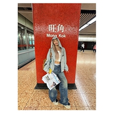 美式复古人像印花贴布连帽卫衣男女宽松休闲百搭帽衫外套Y6003，女装短外套，星座601-1