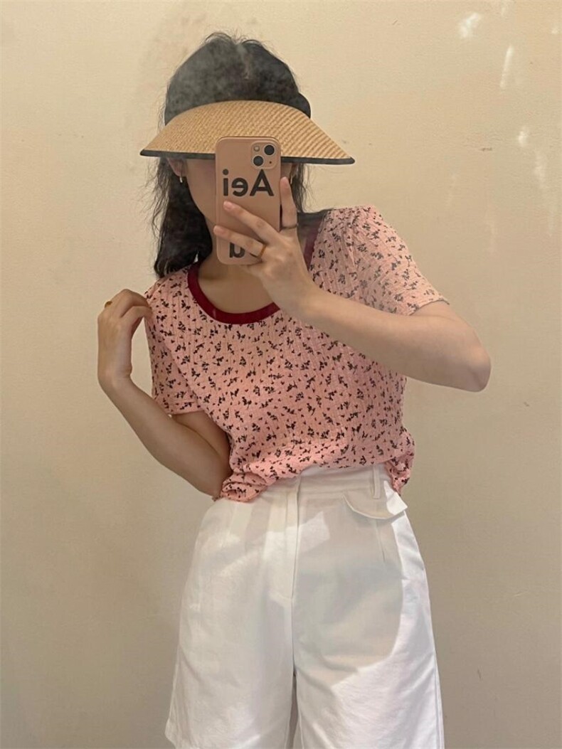 新款碎花小衫～巨跑量，其它，DAP