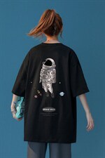 中性夏季青春简约印花情侣百搭圆领短袖T恤T1038P25控38，男装T恤，A247A