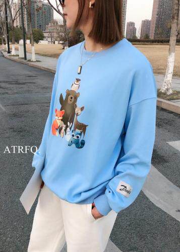 2021春装新款卫衣，女装卫衣/绒衫，爱特儿AITER