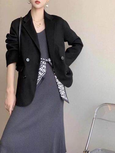 羊绒西装，女装西装，MST