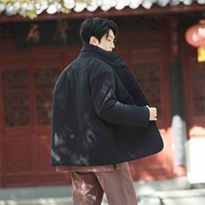 风棉衣2025复古唐装外套男款冬季加厚保暖棉服1217-p138，男装棉衣，电商A016