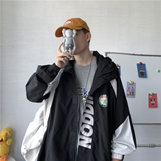 714-1-S622男港风春秋新款休闲情侣男夹克款精品2，男装夹克，星座1404-3