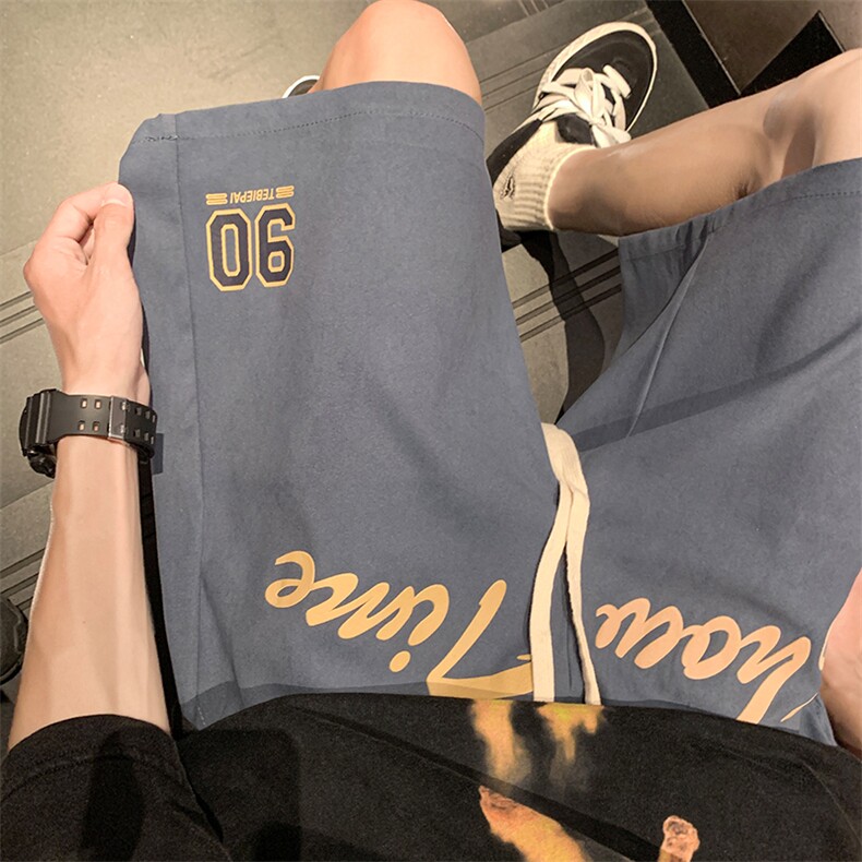 8XL-M特大码夏季新款发泡短裤休闲裤宽松潮流五分裤DK1514P35,男装休闲裤,电商D206-1