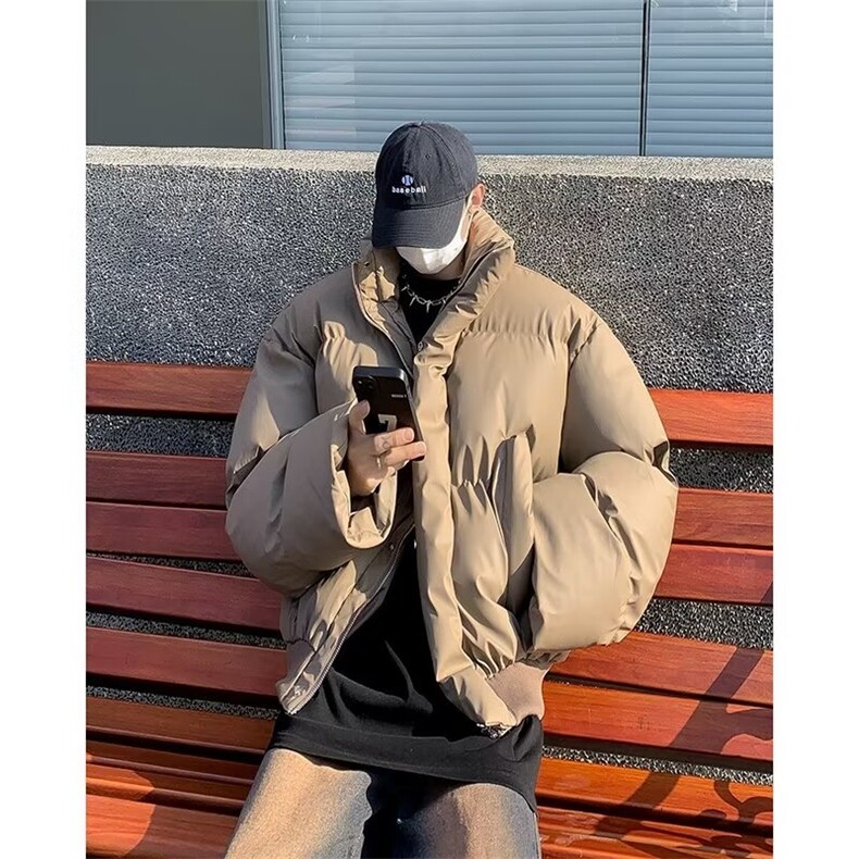 新款棉衣男冬季棉袄外套韩版潮流面包服MY410P100,男装棉衣,星座1116-2