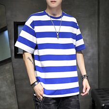 短袖男士t恤夏季潮流宽松衣服男装一套搭配帅气休闲套装T212，男装T恤，星座509
