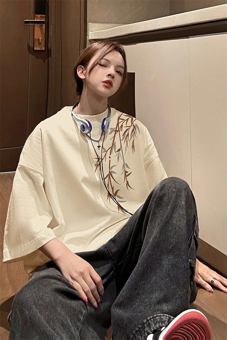 得物直播品质220克纯棉精梳xz605-dcm262-特批20控38,男装T恤,星座605(原A050)