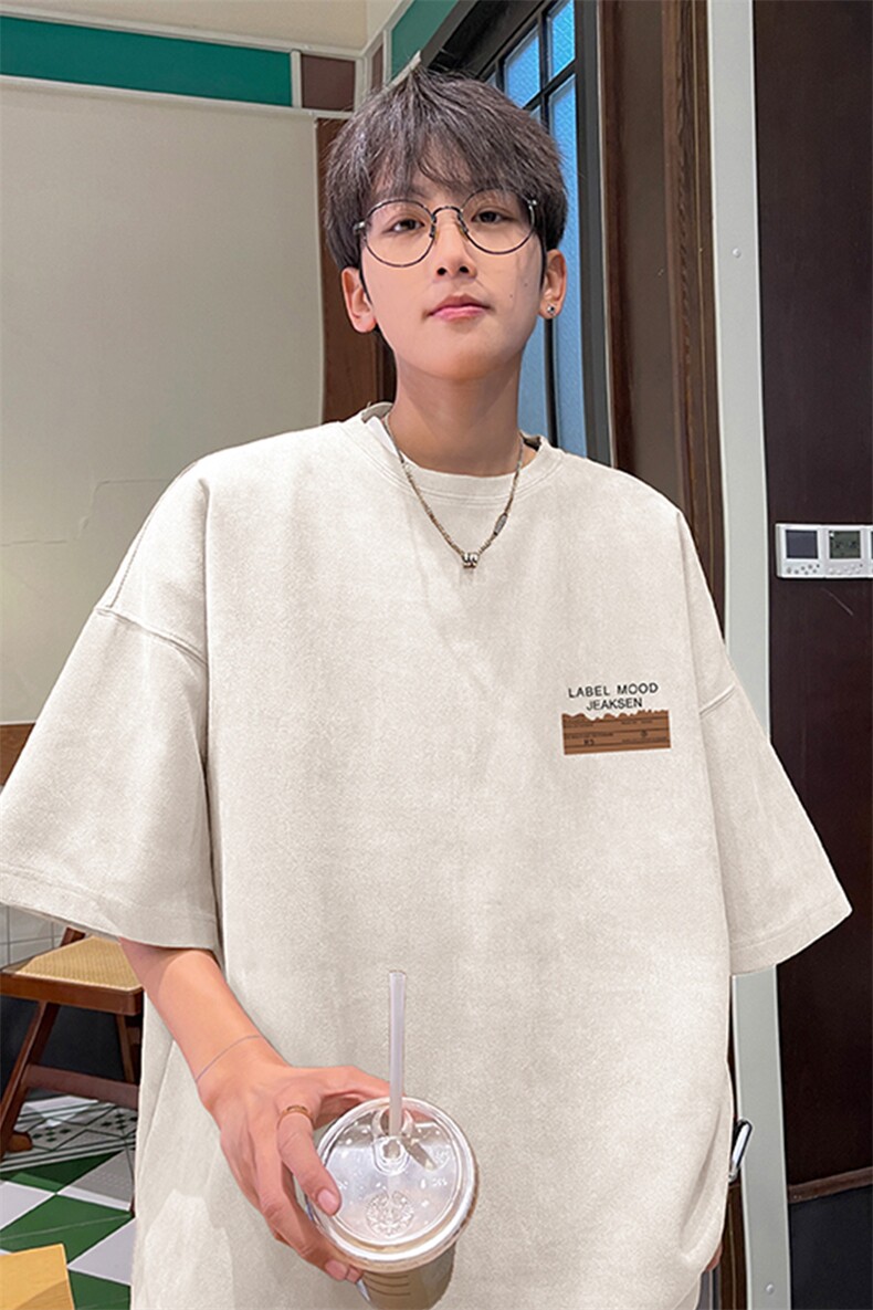 高品质220克得物抖音品质xz605-djp103-特批23控39,男装T恤,星座605(原A050)