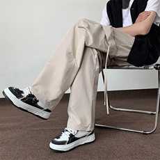 户外工装冲锋裤男款春夏高街潮牌直筒长裤美式休闲裤子K517/P48，男装工装外套，电商B381-2