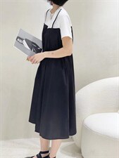 2022夏季假两件连衣裙，女装连衣裙，雷洛奇丽