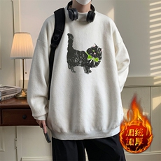 白色加绒款