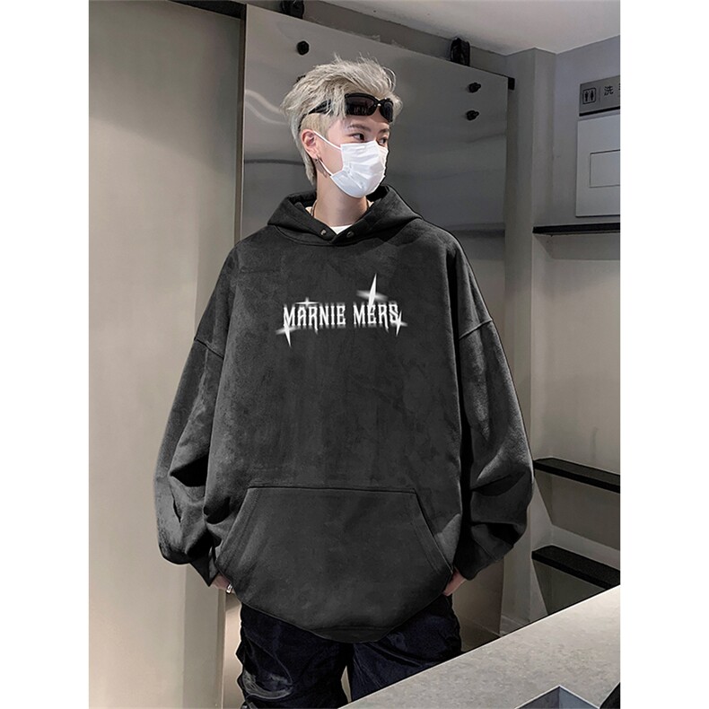 字母印花潮牌秋季wljp6523 卫衣连帽麂皮绒 特p45 控79图片