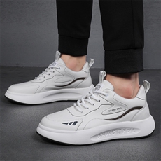 x2831-p295头层牛皮休闲旅游鞋运动鞋男鞋2023春秋新款皮鞋，男鞋休闲鞋，星座1407-3