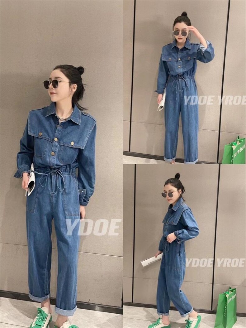 现货连体裤，女装连体裤，柚意(7F)