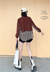 欧韩时尚休闲大码女装图片