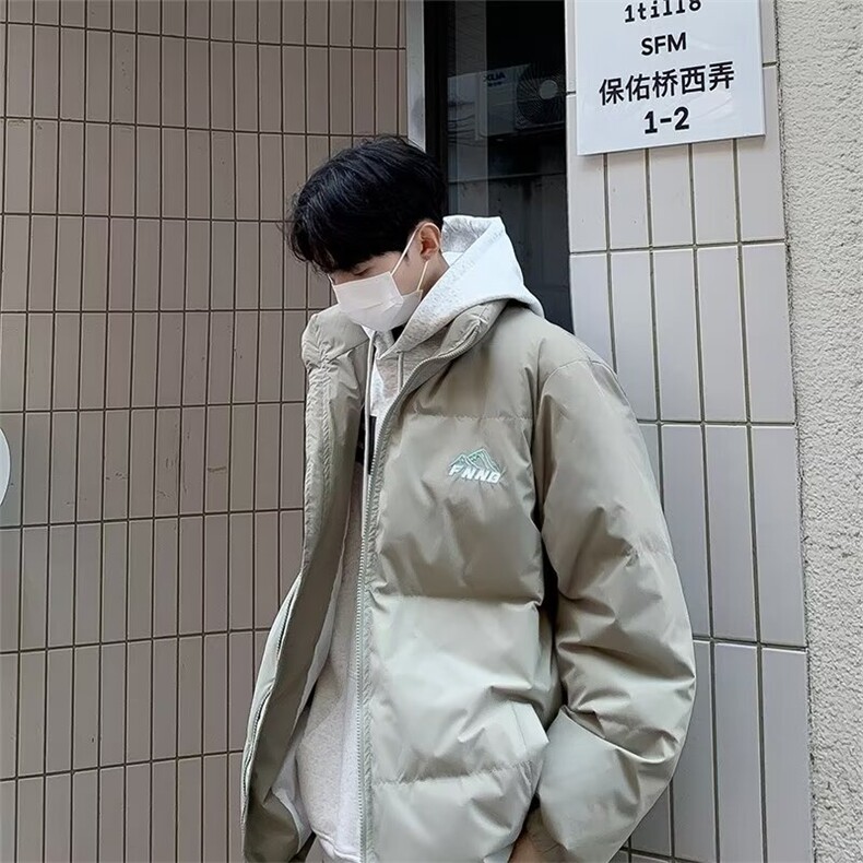 棉衣男冬季棉袄外套韩版潮流面包服GMY13P75,男装棉衣,星座1116-2