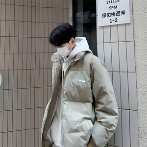 棉衣男冬季棉袄外套韩版潮流面包服  GMY13 P75图片
