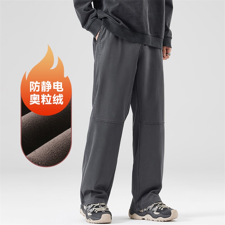 A178-1DY561AP80奥粒绒秋冬季美式休闲裤,男装休闲裤,电商A178-1