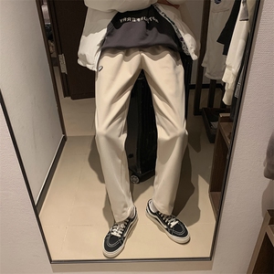 毛呢休闲裤小脚B342-K7013-P50控68图片
