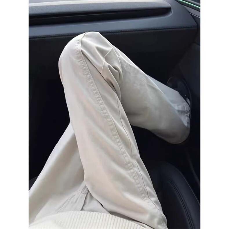美式复古刺绣休闲牛仔裤男春秋新款cleanfit直筒微喇裤LA7944-P44,男装牛仔裤,星座1008