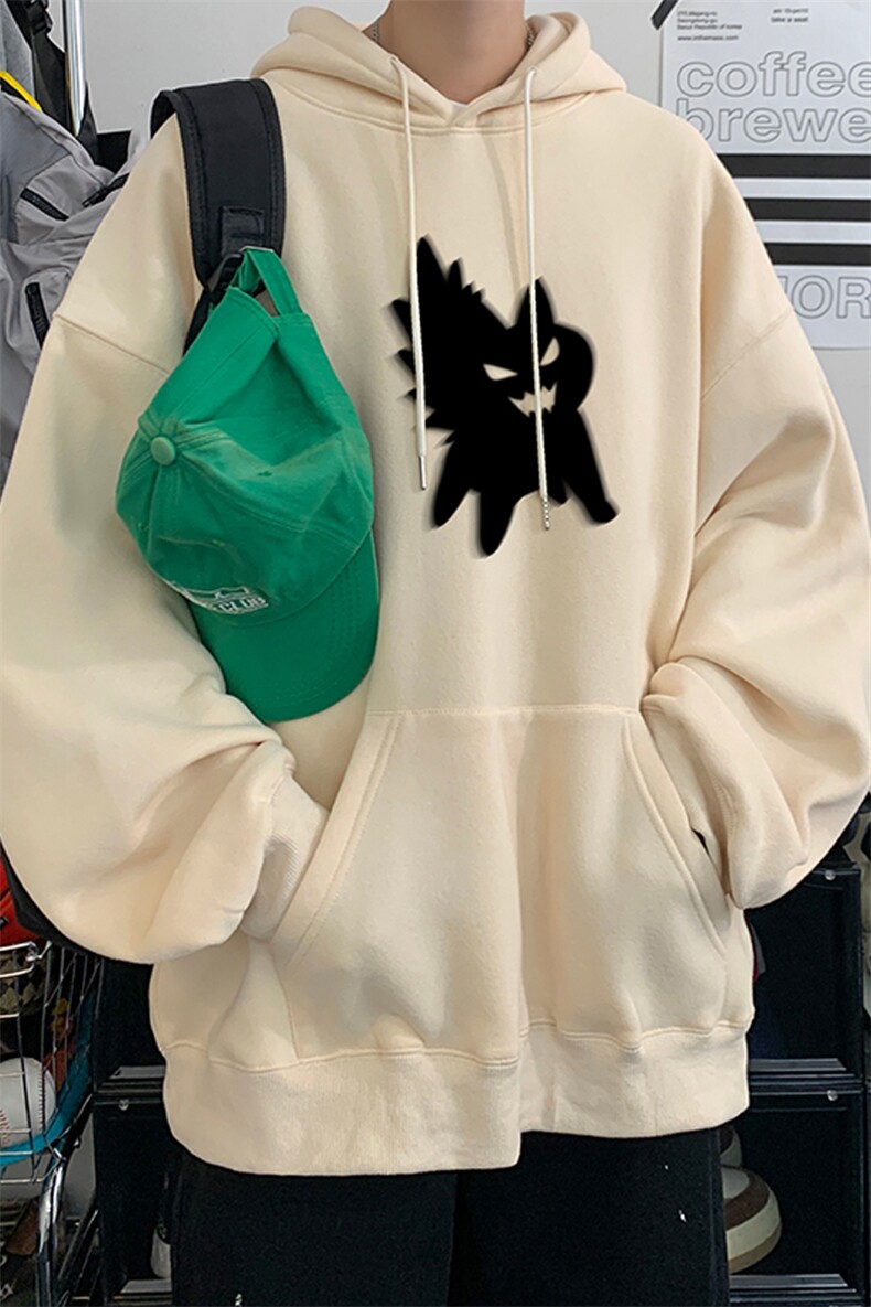 ！连帽圆领卫衣男装港风帽衫男LM170-P35,男装卫衣,电商B367