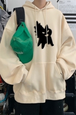 ！连帽圆领卫衣男装港风帽衫男LM170-P35，男装卫衣，电商B367