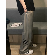 B221美式ins街头hiphop休闲情侣宽松运动裤子LK23117-P60控78，男装休闲裤，电商B221