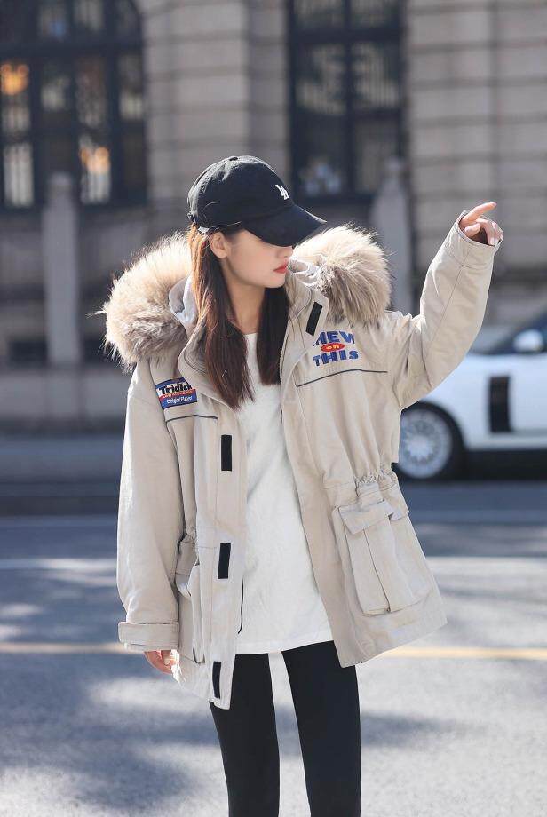 韩系新款派克外套，其它，维多利亚