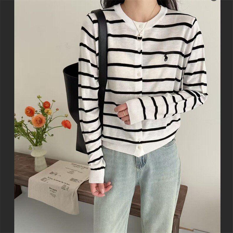 2025年秋季新款纯色甜美女士针织开衫，女装针织衫/毛衣，臻纶羊绒