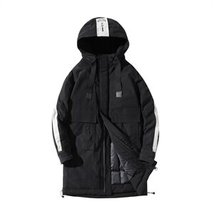 冬季棉衣青少年棉袄加厚保暖休闲韩版连帽外套男装棉服DS307T图片