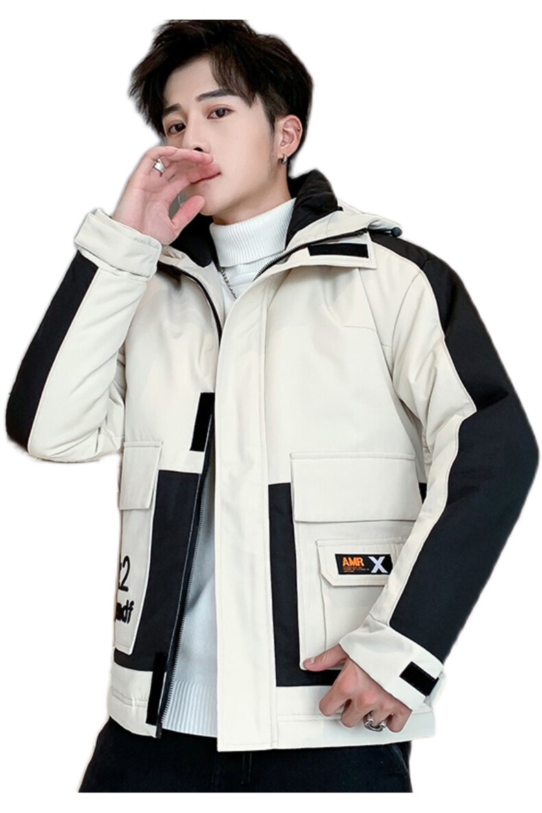 男士休闲连帽加厚保暖棉衣外套棉服棉袄冬季防寒开衫男装M997P90,男装夹克,电商B226-2（原B217-2）