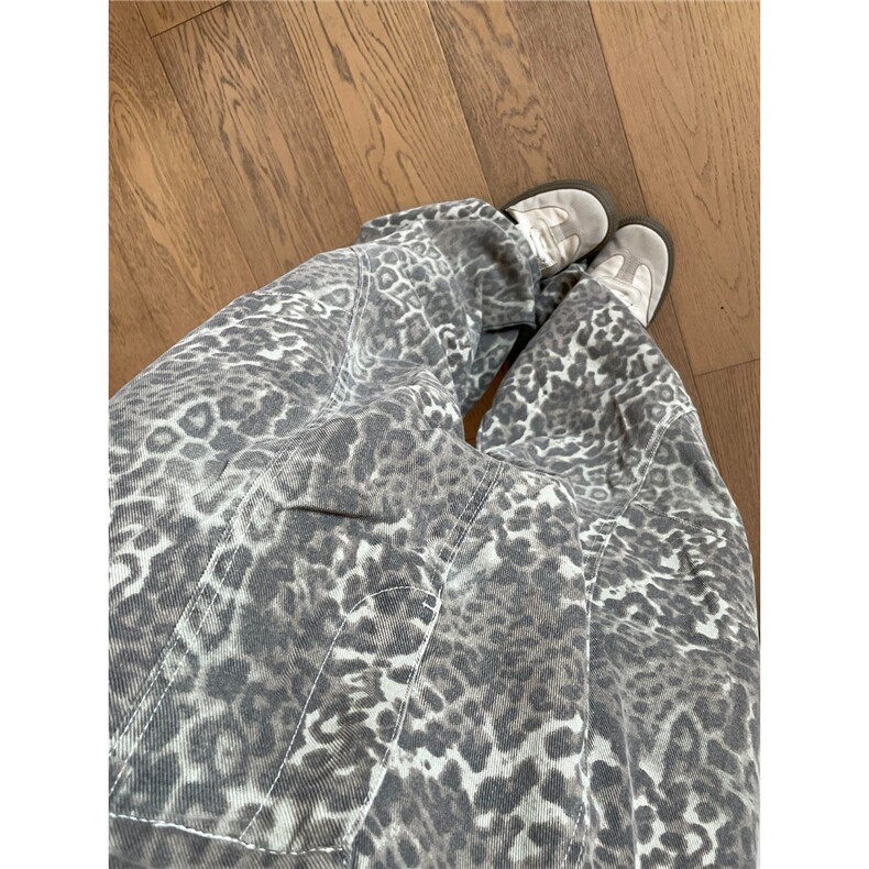 阔腿裤春秋新款百搭高腰大码宽松显瘦垂感直筒休闲长裤子XA197,男装休闲裤,星座208-5