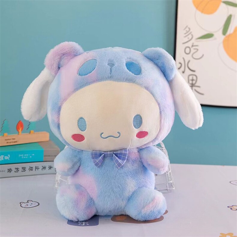 变身玉狗狗，亿卡萌毛绒玩具