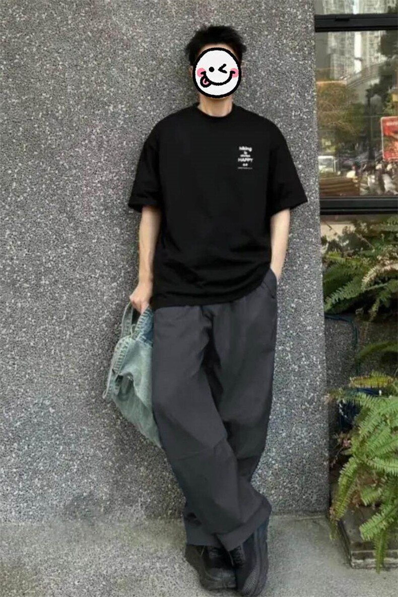 (网图慎用)特批P43无差价夏季山系冰丝凉感弹力速干休闲裤K5972B,男装休闲裤,电商A001