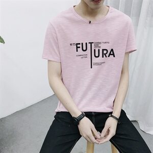 19夏季T恤男短袖 日系体恤男装703-T109图片