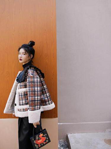 皮毛一体，女装，YOUER DENG