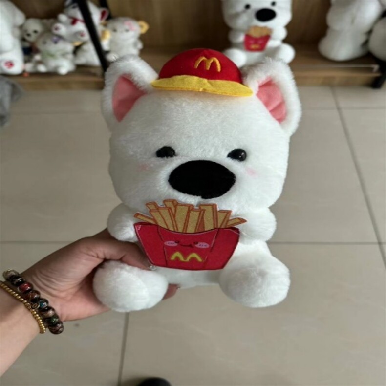 薯条西高地，彤淼玩具