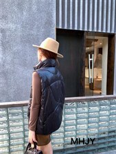 2021#冬羽绒马甲，女装马甲，美合佳彦