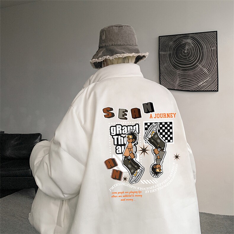 麂皮绒棉衣男大码立领棉袄子男羽绒棉服JM87282-P110,男装棉衣,电商A040