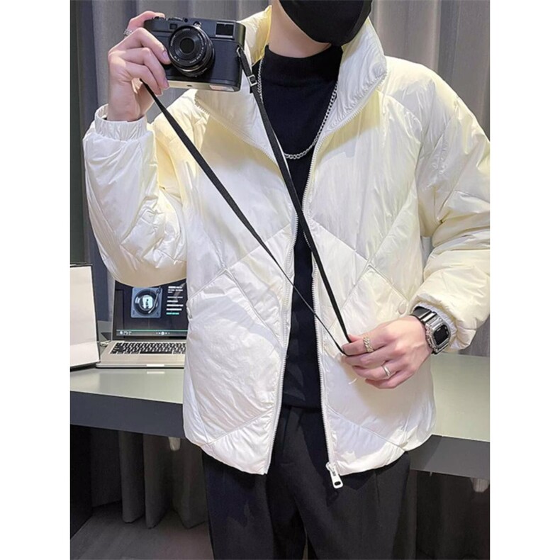 百搭原宿保暖棉服防风夹棉短款面包服连帽休闲棉衣棉袄日系时尚图片