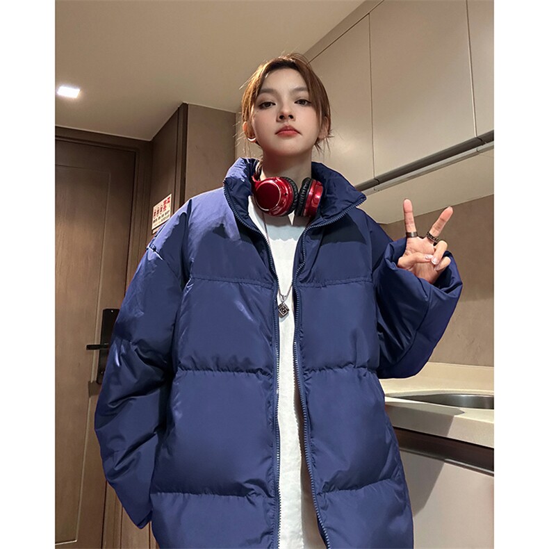 90羽绒服冬季加厚保暖立领短款宽松白鸭绒外套A436-0021-P180,男装羽绒服,电商A436