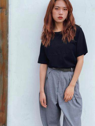 【现货】夏季新款3D印花Ｔ恤，女装，木可可木R