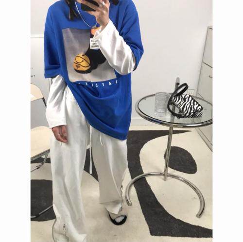 夏季百搭时尚袜子T，女装，Queena PHoebe