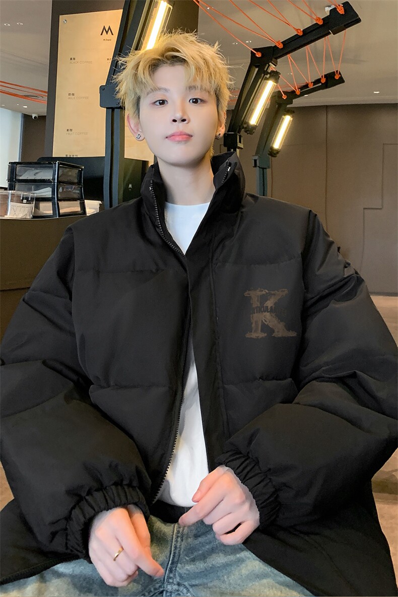！2025冬季新款男士立领棉衣加厚保暖棉服外套MY302特P55,男装棉衣,电商B220